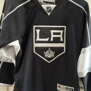 NWT kids Reebok LA Kings  Kopitar jersey